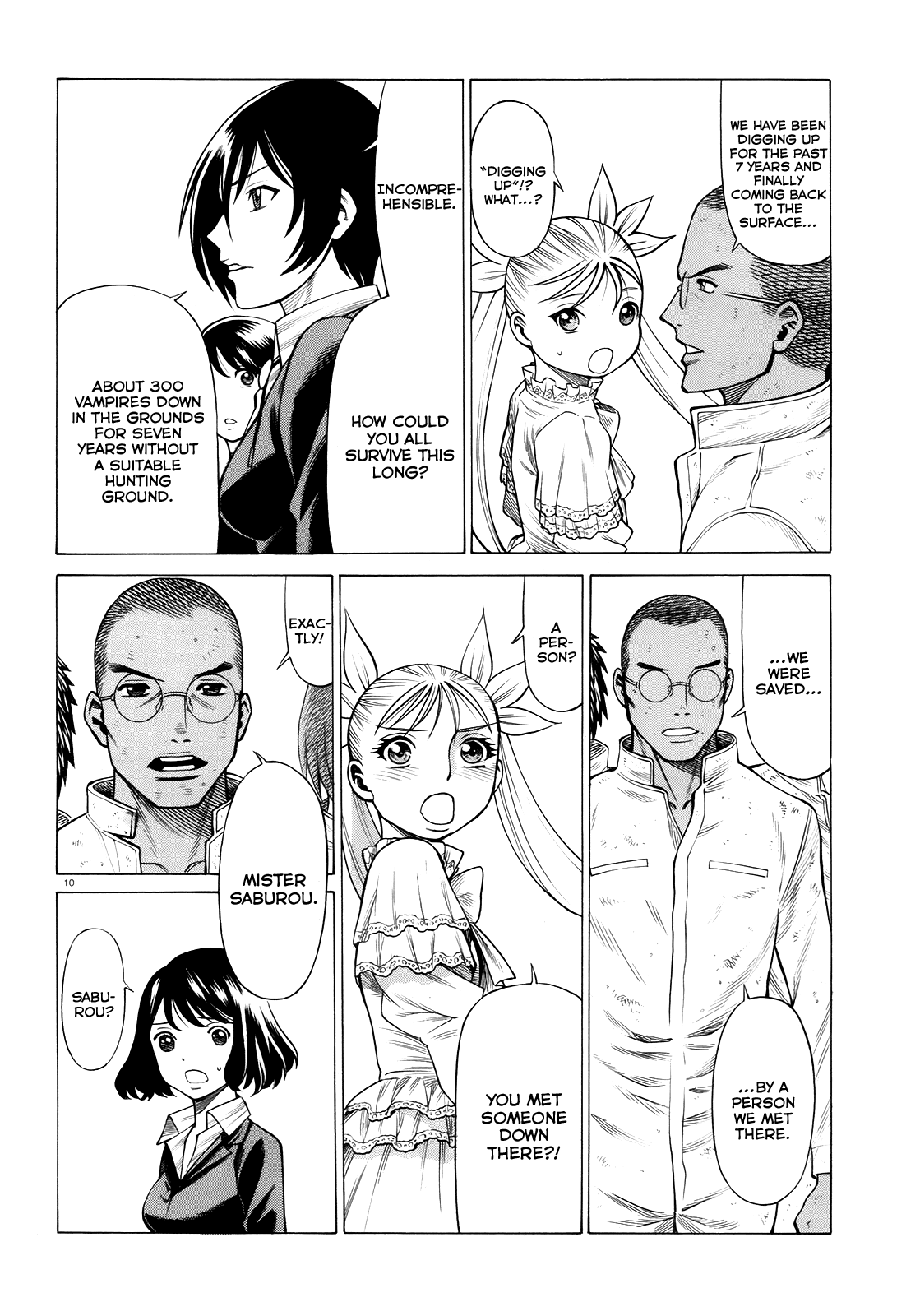 Dance in the Vampire Bund - Scarlet Order Vol. 1 Ch. 3 第9页