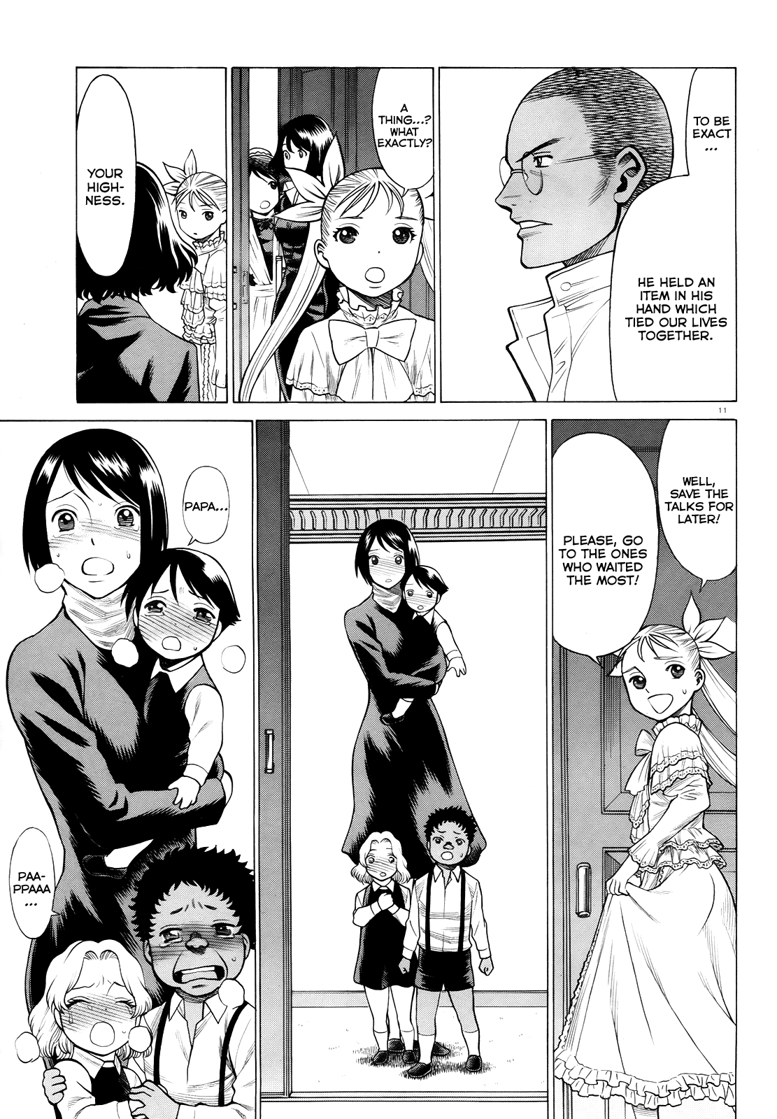 Dance in the Vampire Bund - Scarlet Order Vol. 1 Ch. 3 第10页