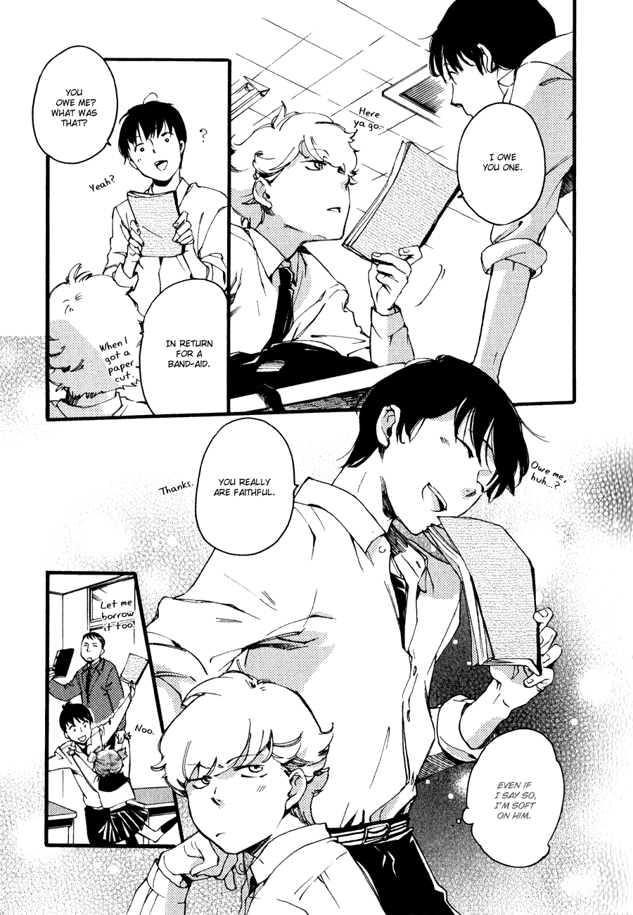 Ichi Ni no San! Vol. 1 Ch. 1 第11页