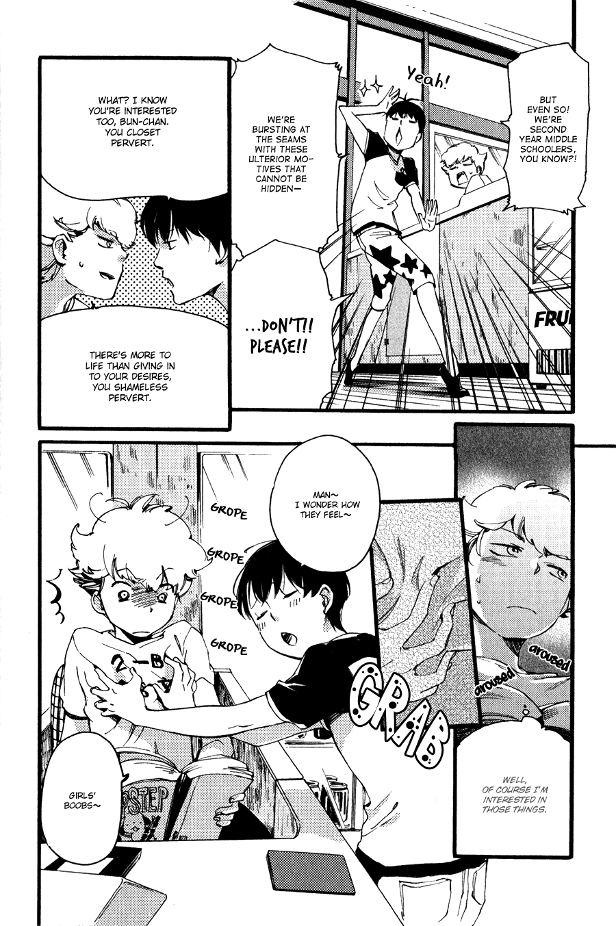 Ichi Ni no San! Vol. 1 Ch. 1 第14页