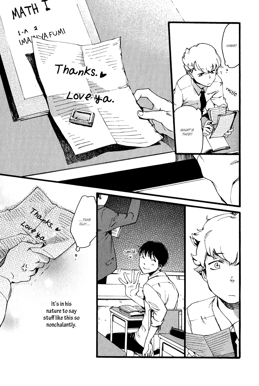 Ichi Ni no San! Vol. 1 Ch. 1 第17页