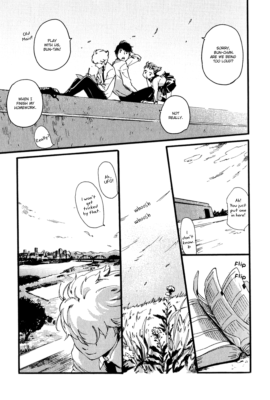 Ichi Ni no San! Vol. 1 Ch. 1 第19页