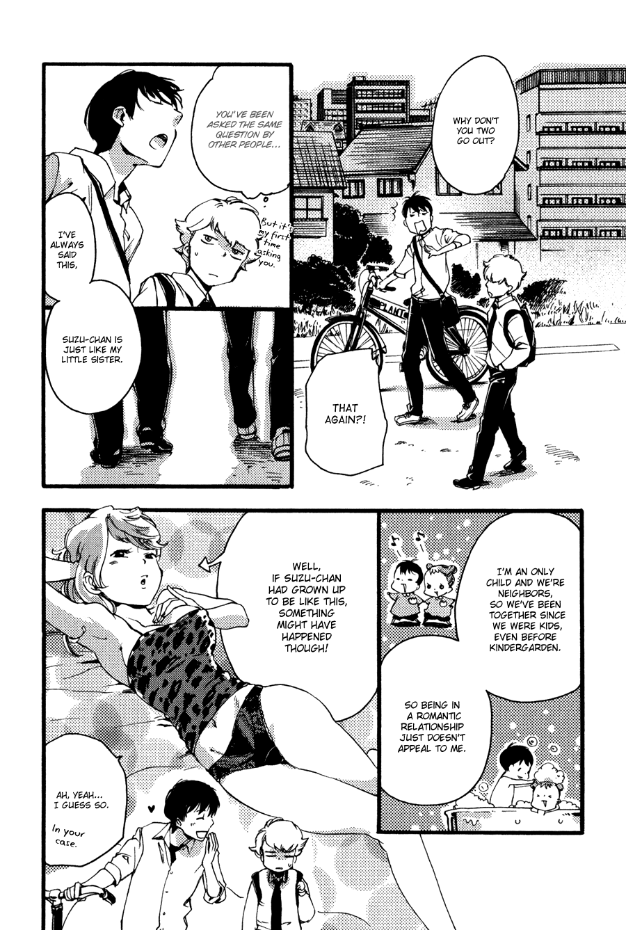 Ichi Ni no San! Vol. 1 Ch. 1 第22页