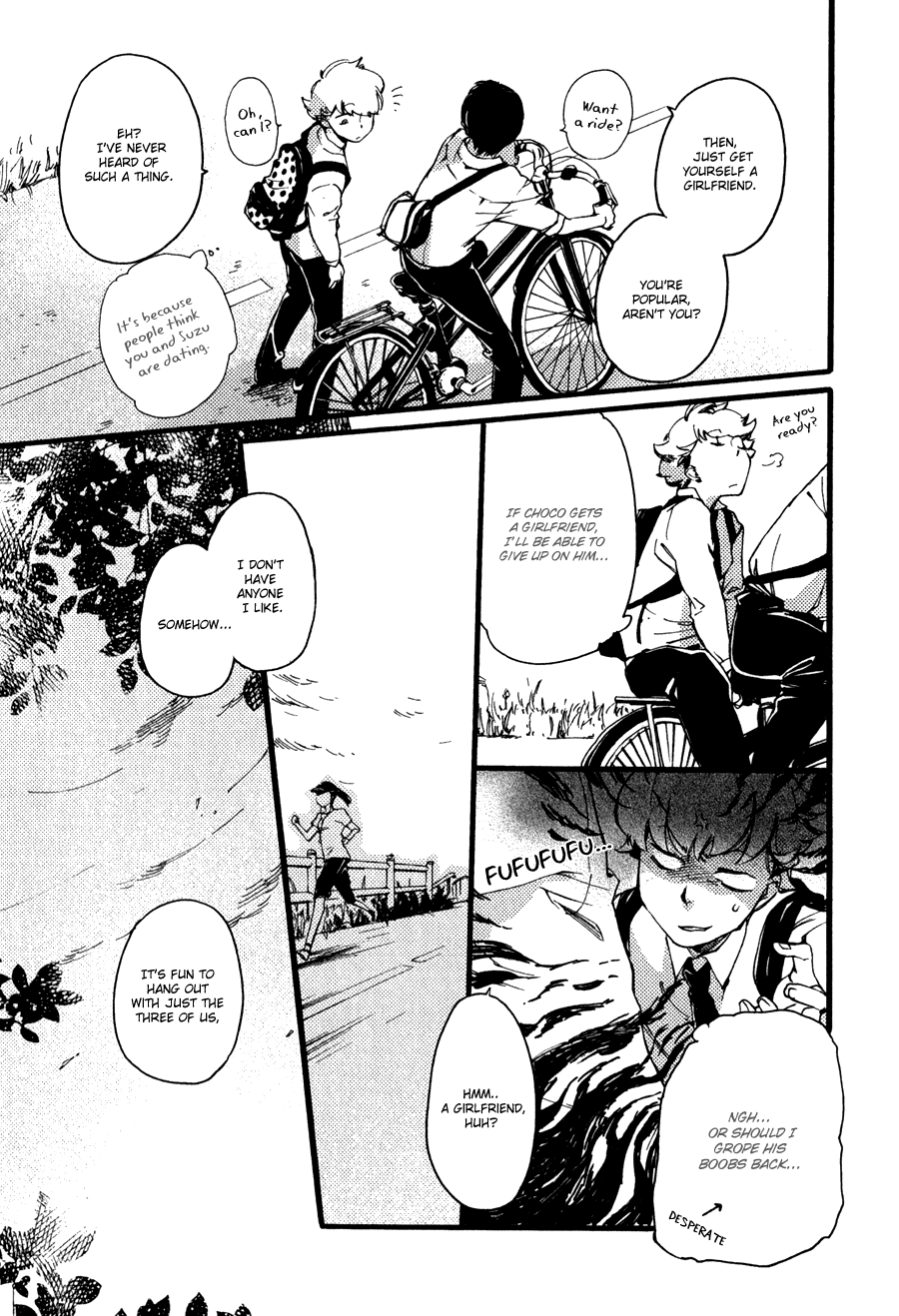 Ichi Ni no San! Vol. 1 Ch. 1 第23页
