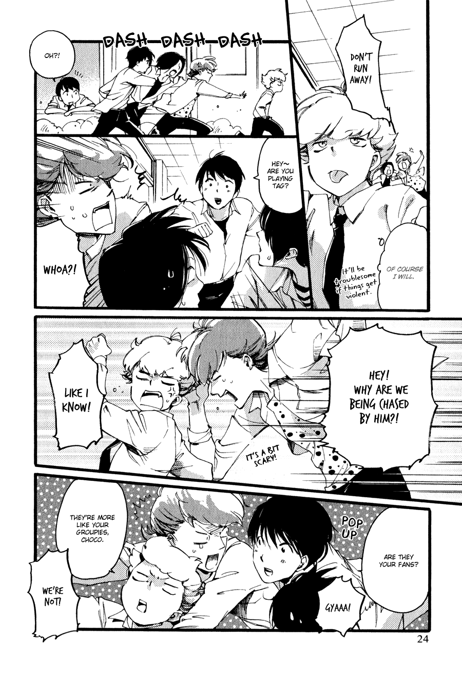 Ichi Ni no San! Vol. 1 Ch. 1 第28页