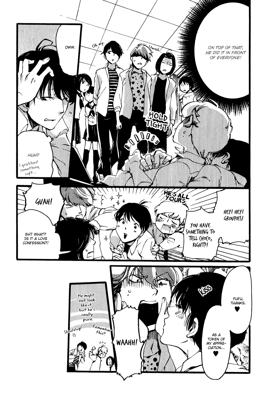 Ichi Ni no San! Vol. 1 Ch. 1 第31页