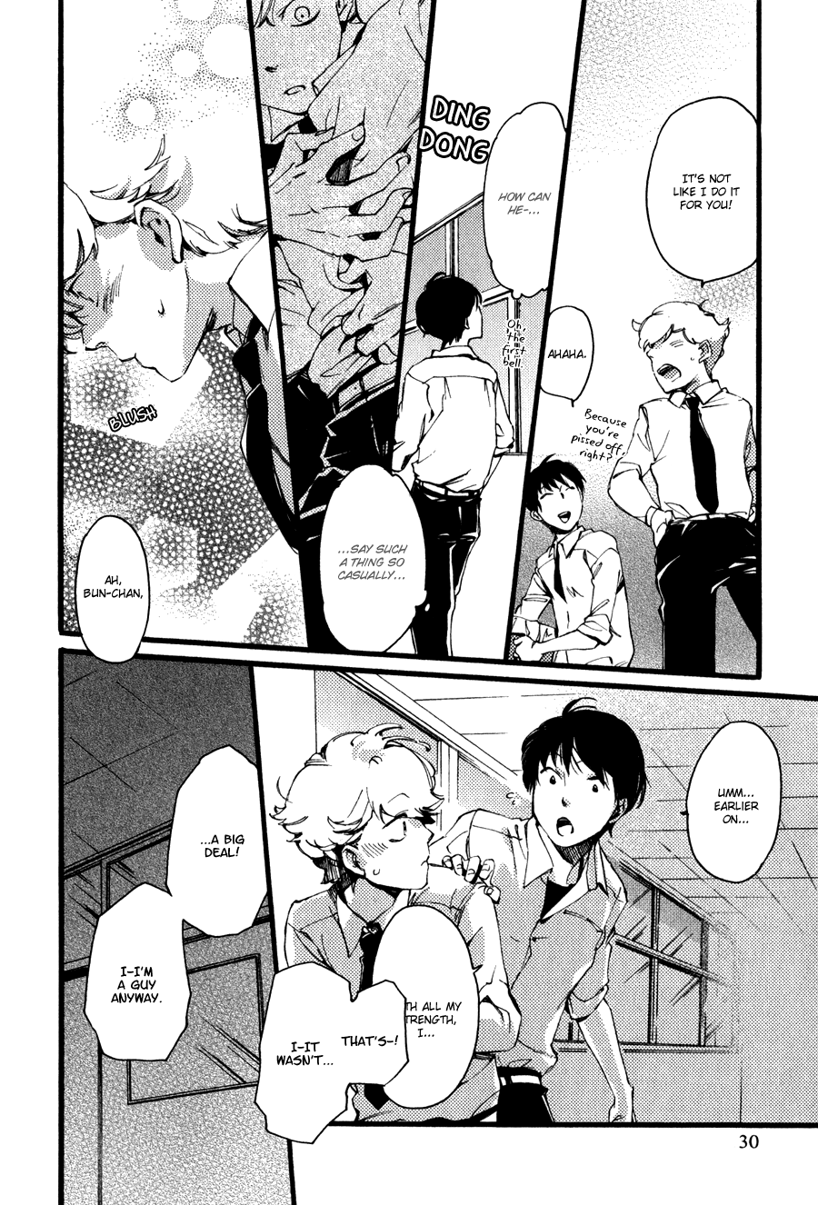 Ichi Ni no San! Vol. 1 Ch. 1 第34页