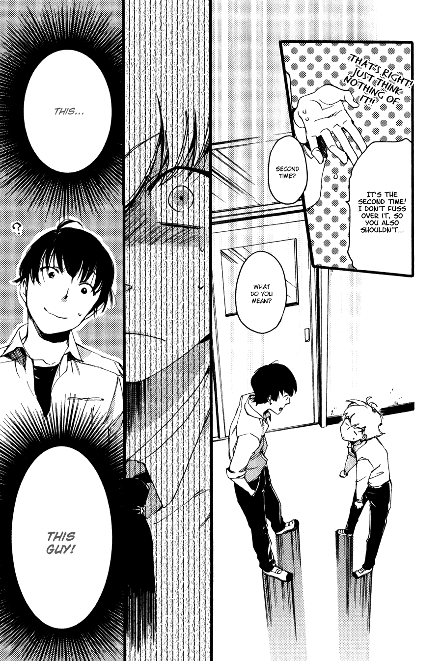Ichi Ni no San! Vol. 1 Ch. 1 第35页