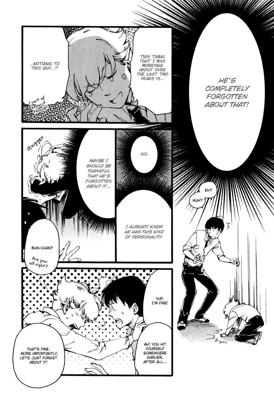 Ichi Ni no San! Vol. 1 Ch. 1 第36页
