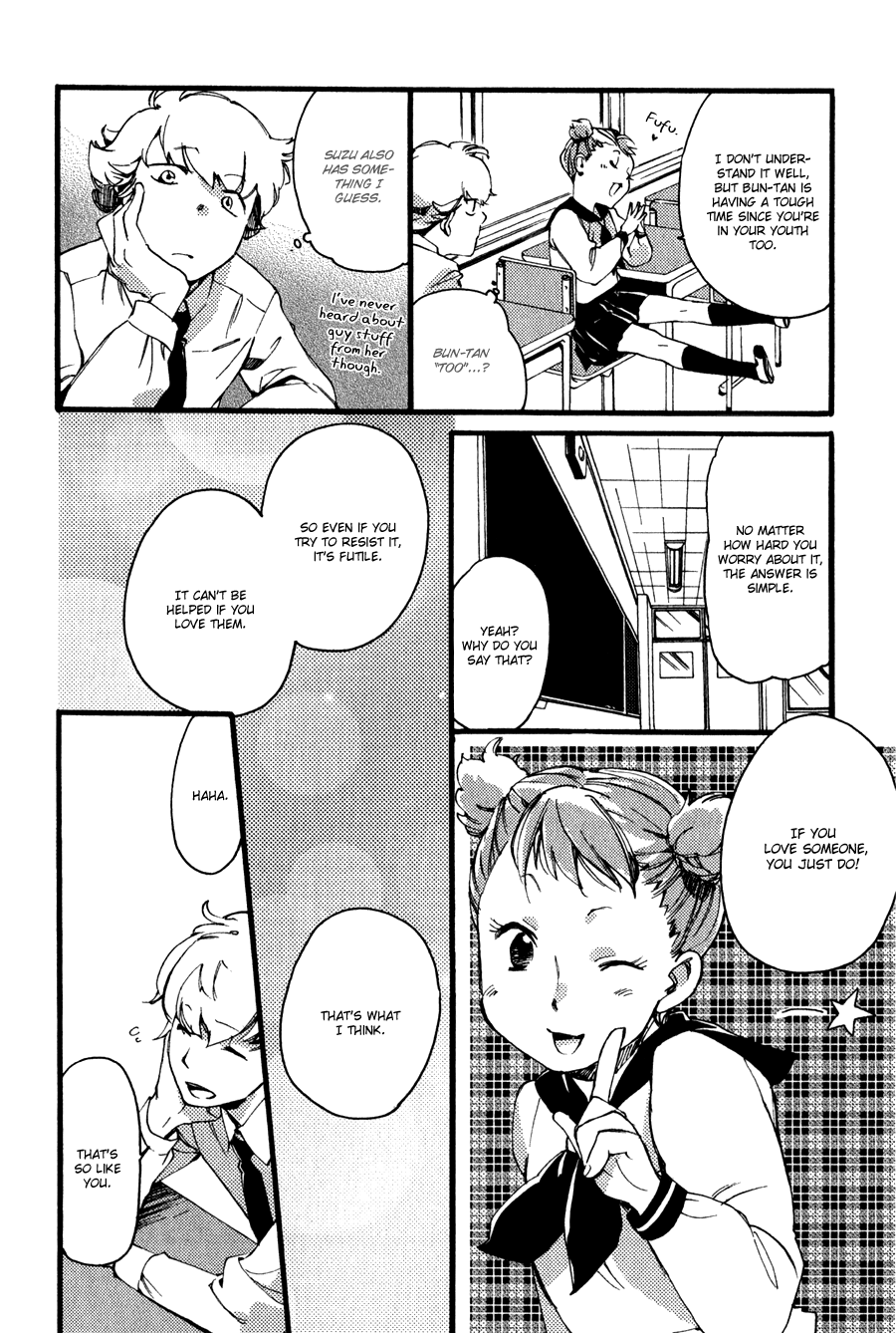 Ichi Ni no San! Vol. 1 Ch. 1 第38页