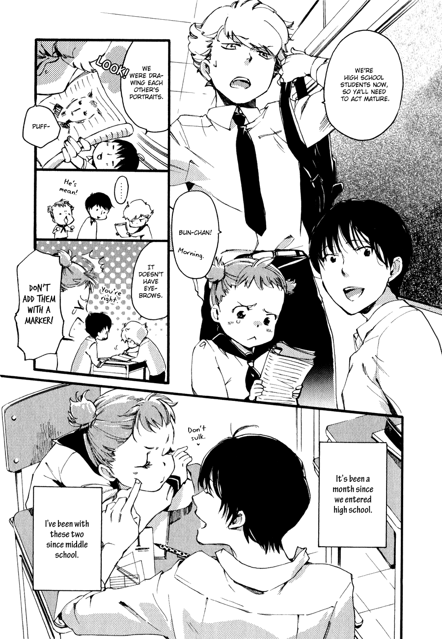 Ichi Ni no San! Vol. 1 Ch. 1 第9页