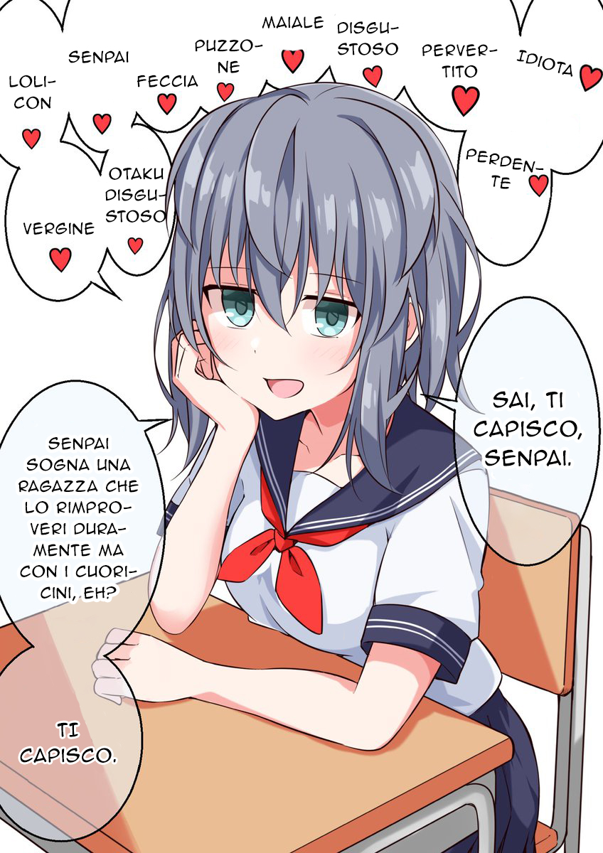 Kouhai-chan Who Understands You 第8页