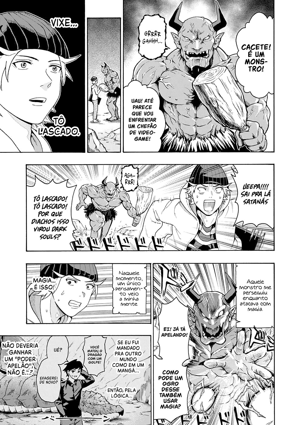 A Mangaka's Research Trip to Another World Oneshot 第11页