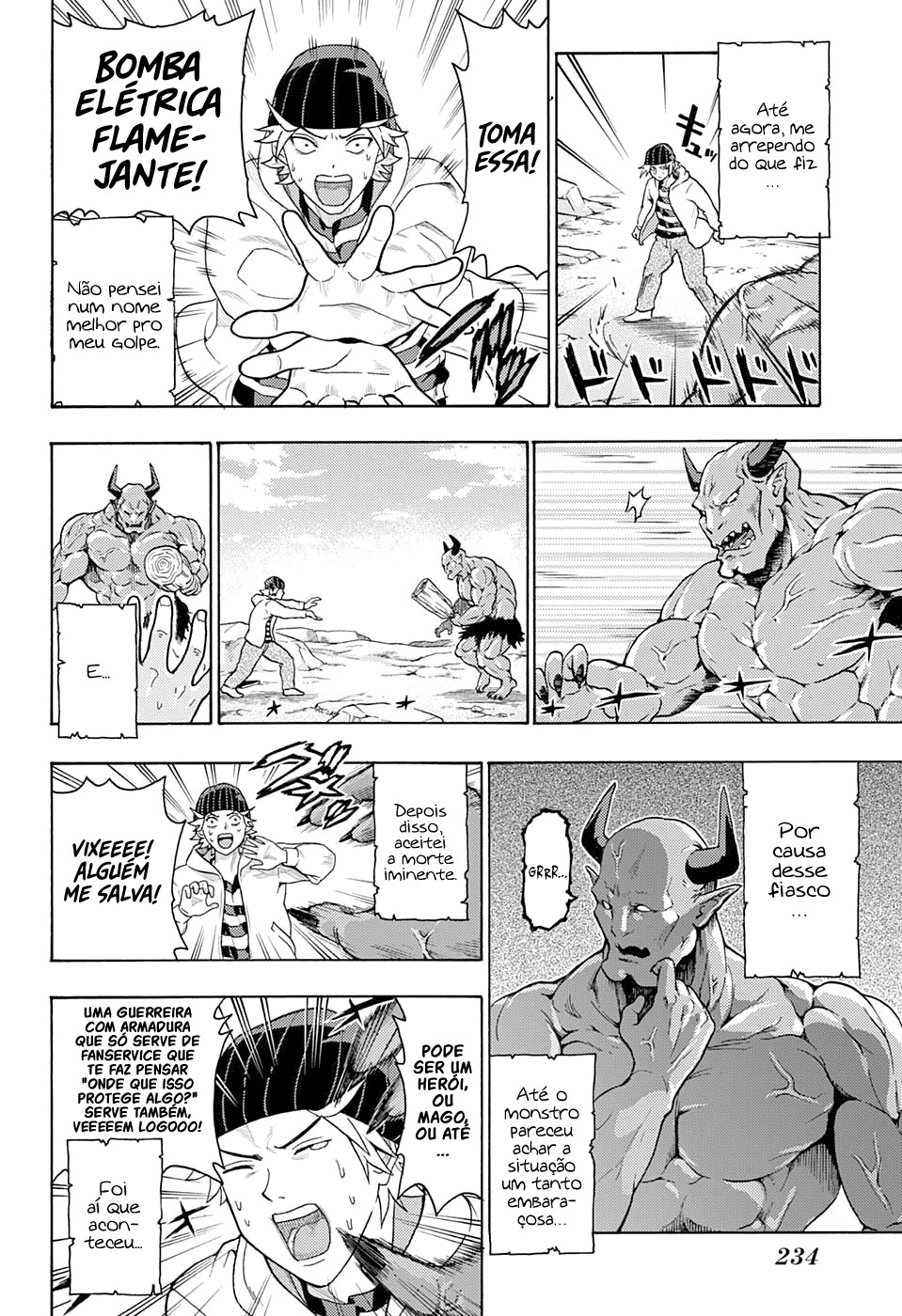 A Mangaka's Research Trip to Another World Oneshot 第12页
