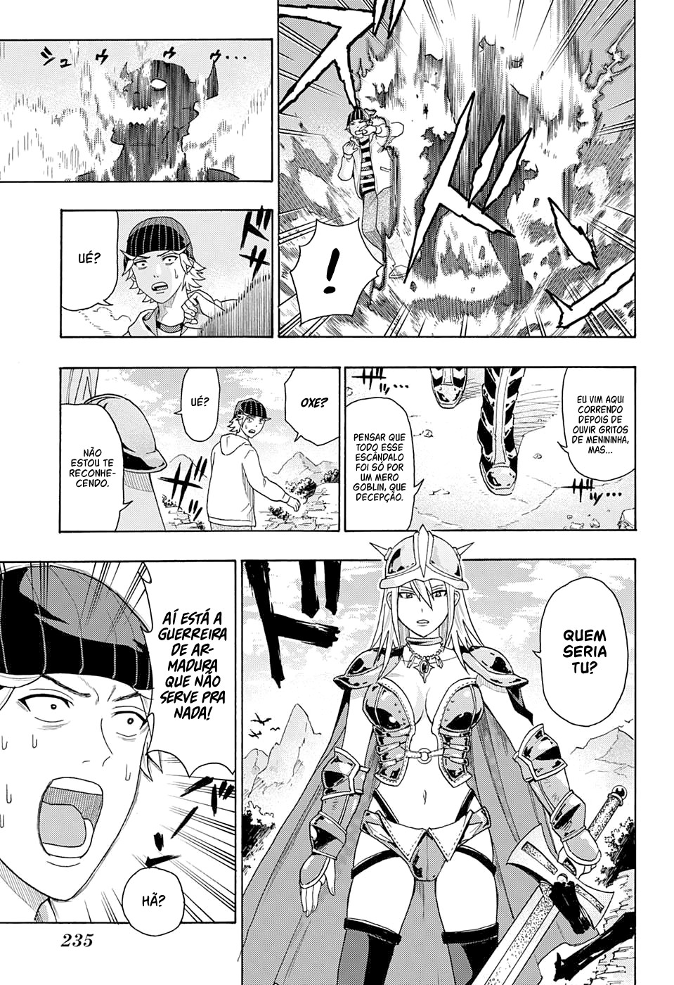 A Mangaka's Research Trip to Another World Oneshot 第13页