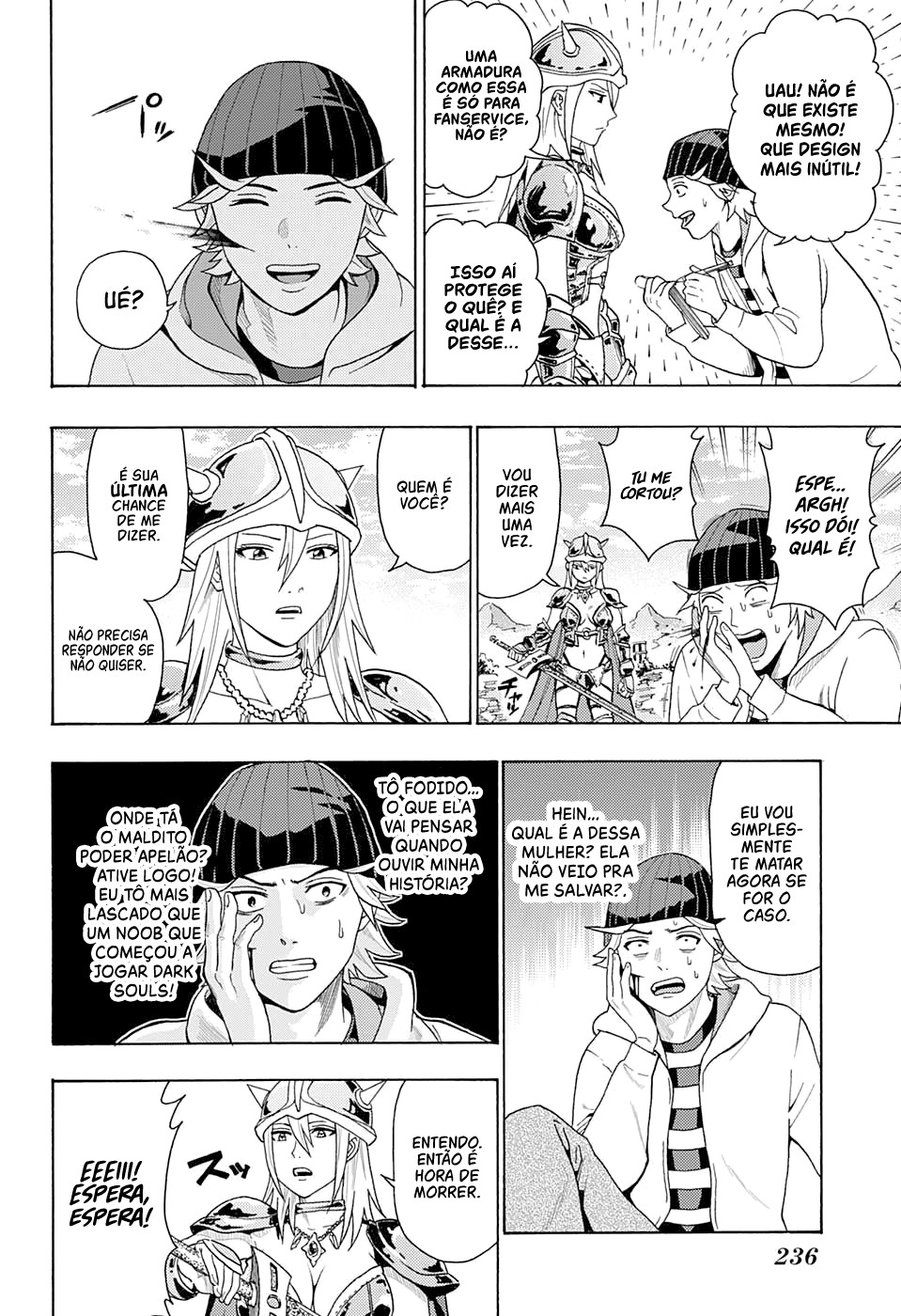 A Mangaka's Research Trip to Another World Oneshot 第14页