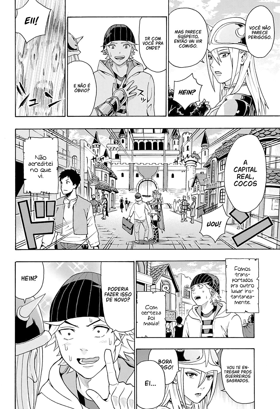 A Mangaka's Research Trip to Another World Oneshot 第16页
