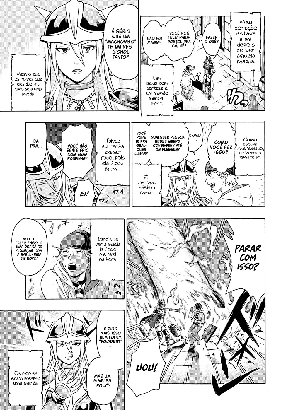 A Mangaka's Research Trip to Another World Oneshot 第17页