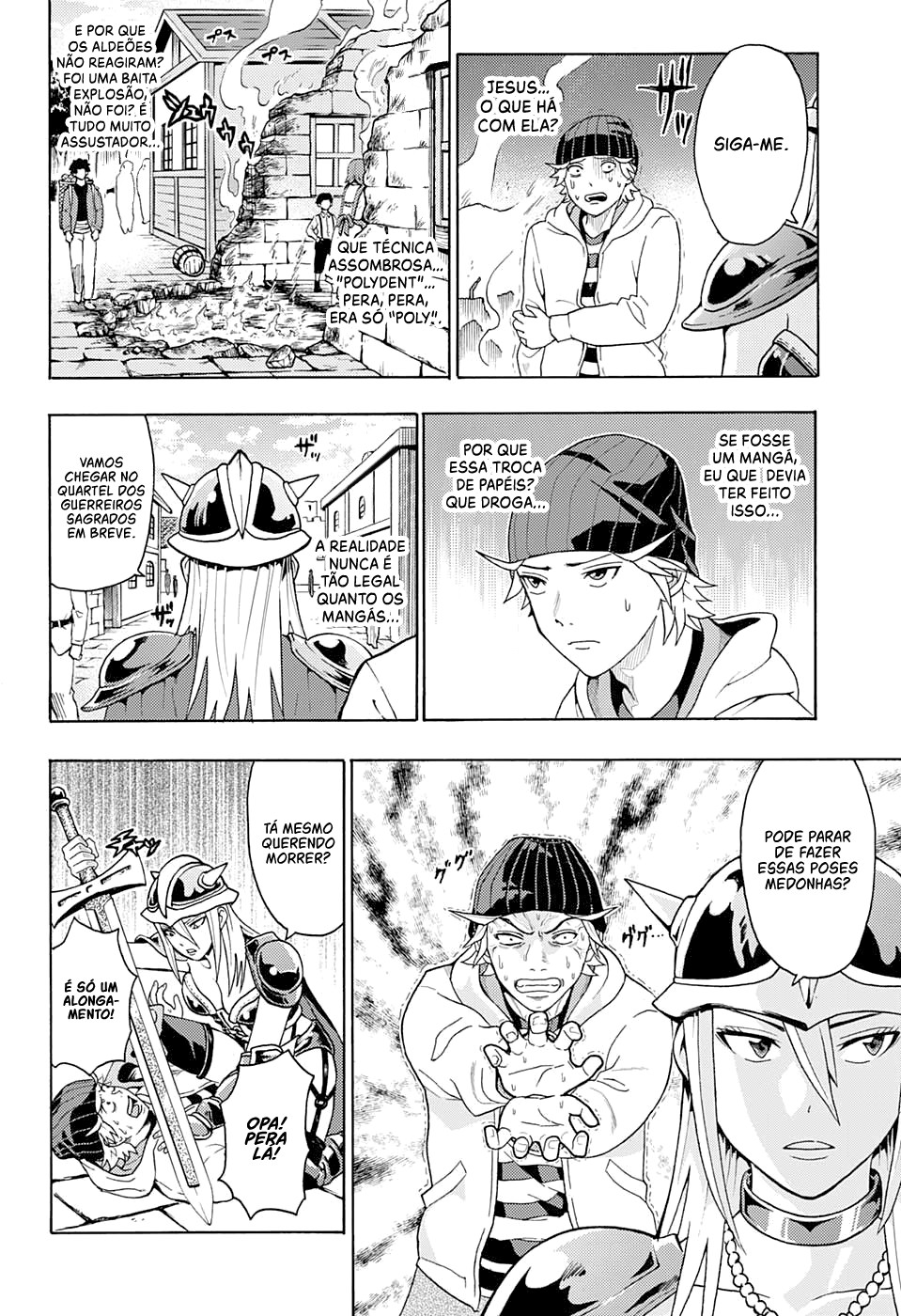 A Mangaka's Research Trip to Another World Oneshot 第18页