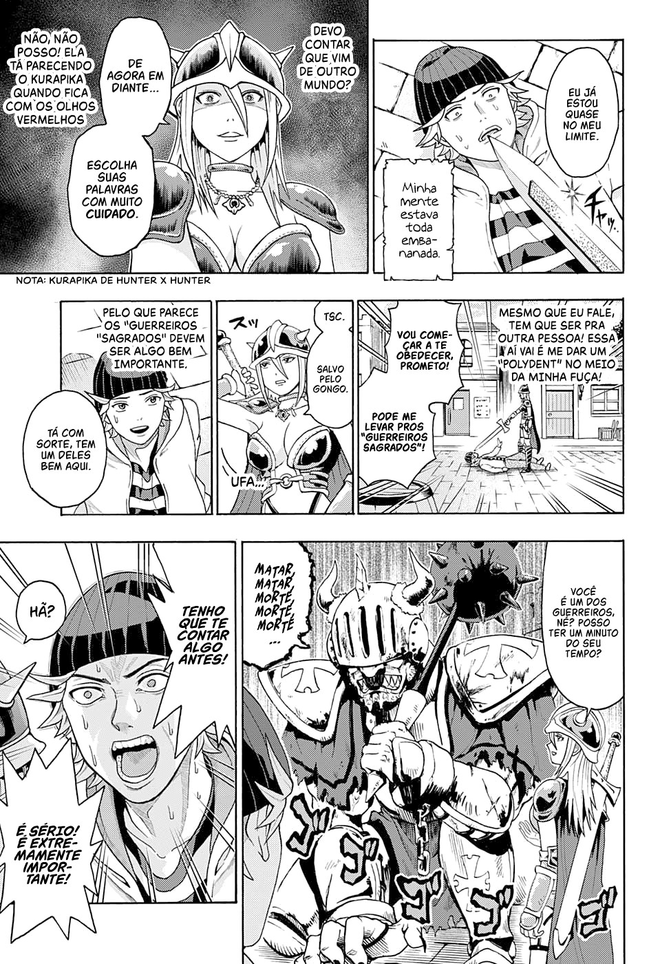 A Mangaka's Research Trip to Another World Oneshot 第19页