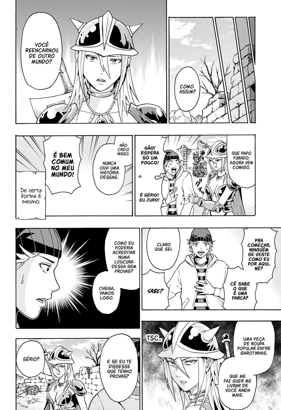 A Mangaka's Research Trip to Another World Oneshot 第20页