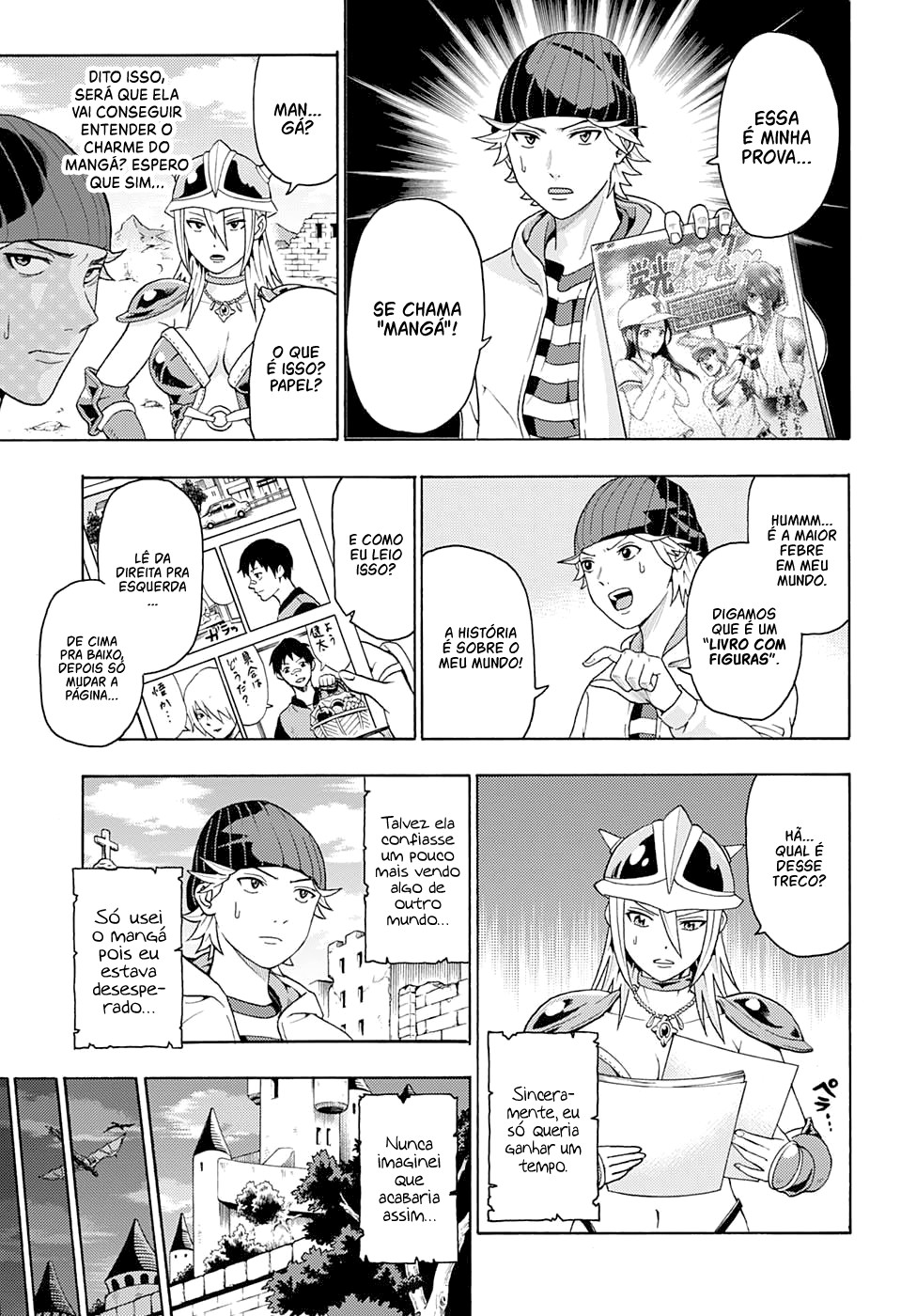 A Mangaka's Research Trip to Another World Oneshot 第21页