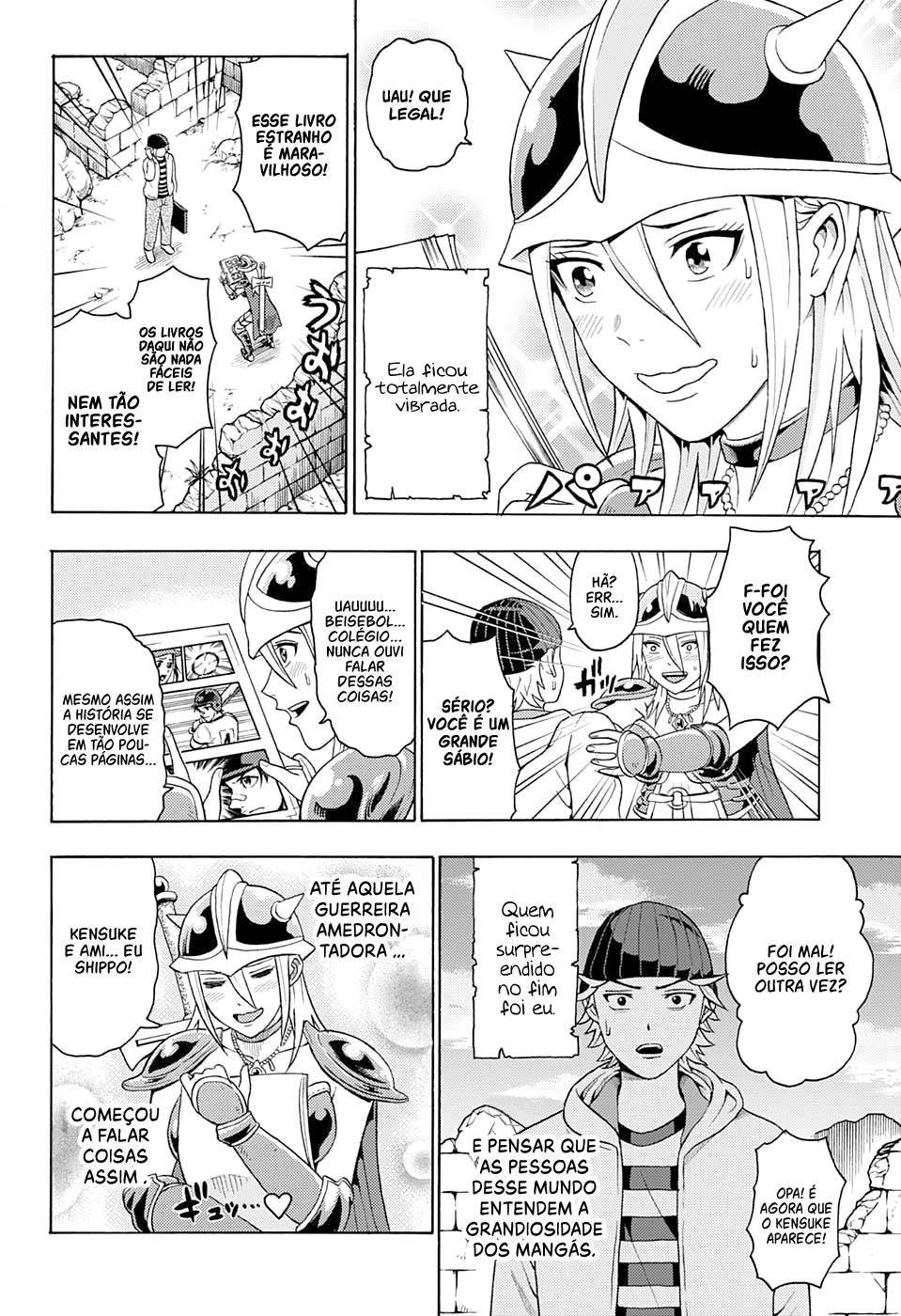 A Mangaka's Research Trip to Another World Oneshot 第22页