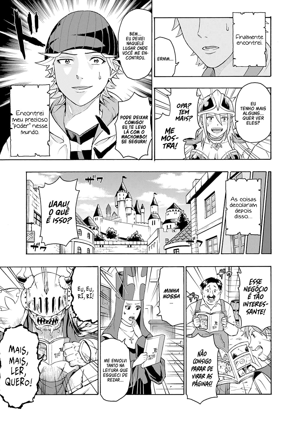 A Mangaka's Research Trip to Another World Oneshot 第23页