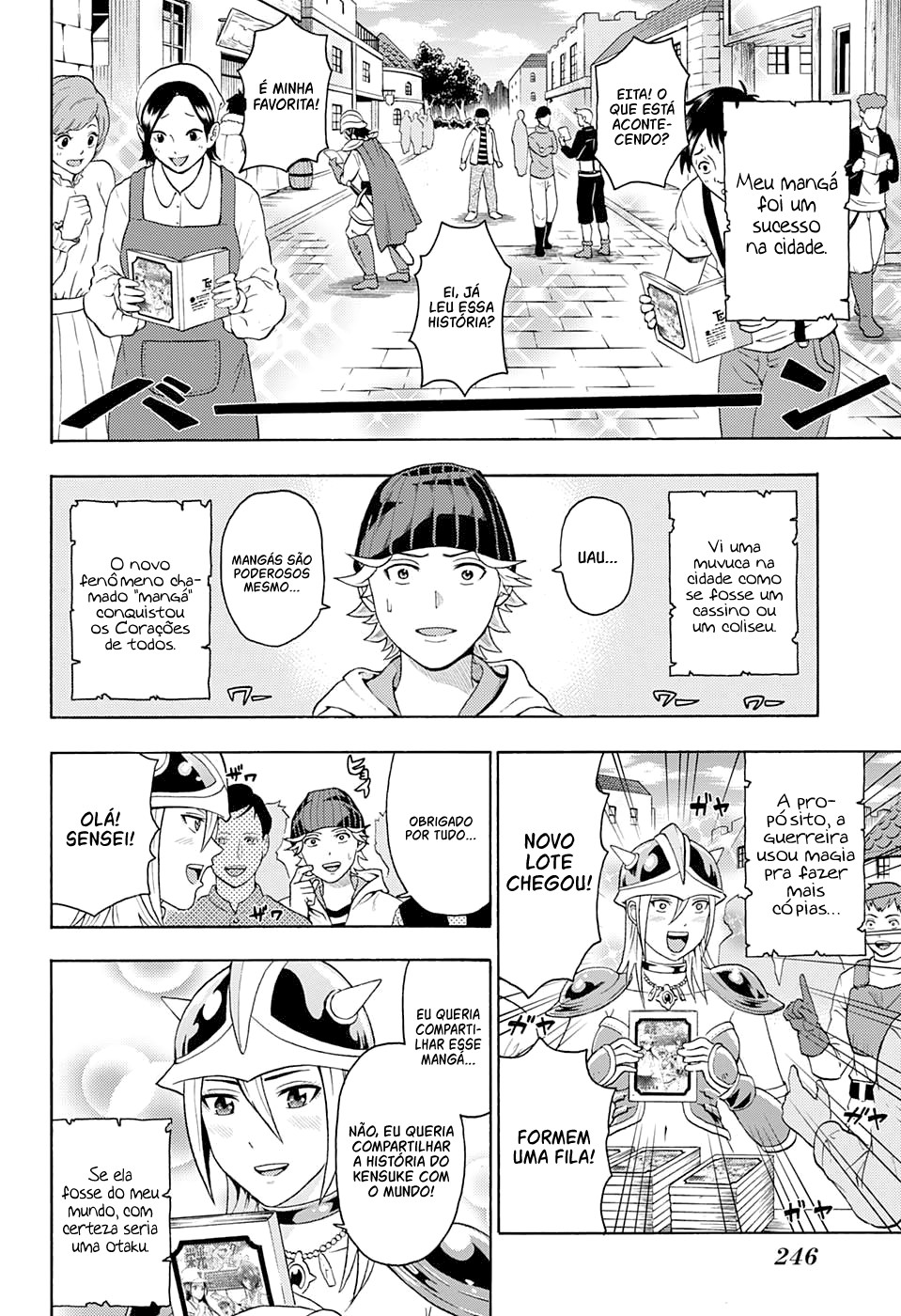 A Mangaka's Research Trip to Another World Oneshot 第24页