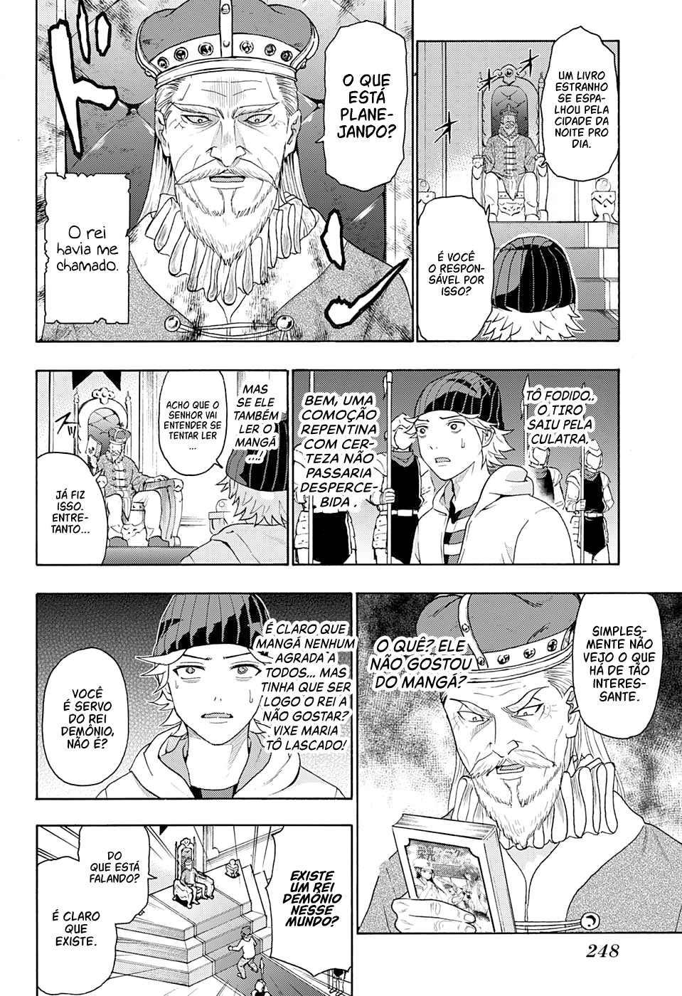 A Mangaka's Research Trip to Another World Oneshot 第26页