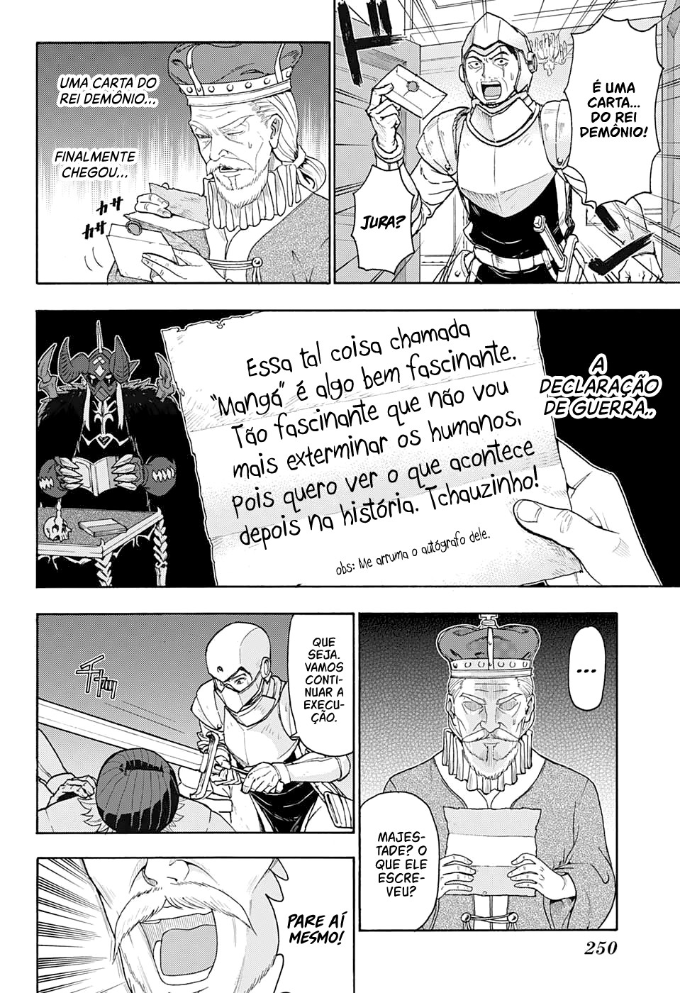A Mangaka's Research Trip to Another World Oneshot 第28页