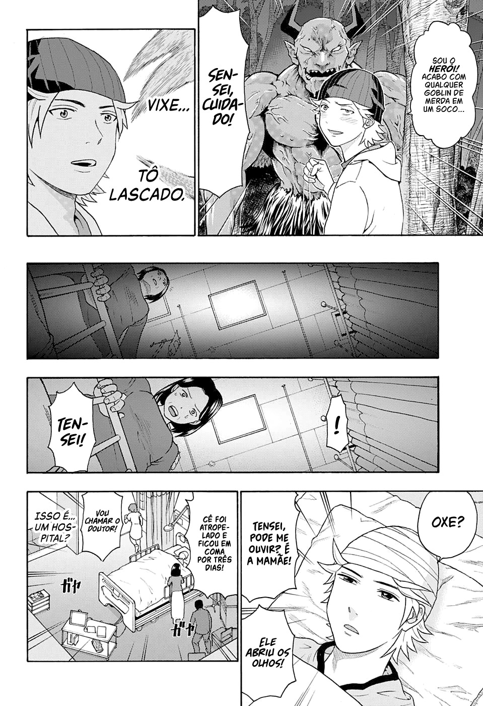A Mangaka's Research Trip to Another World Oneshot 第30页