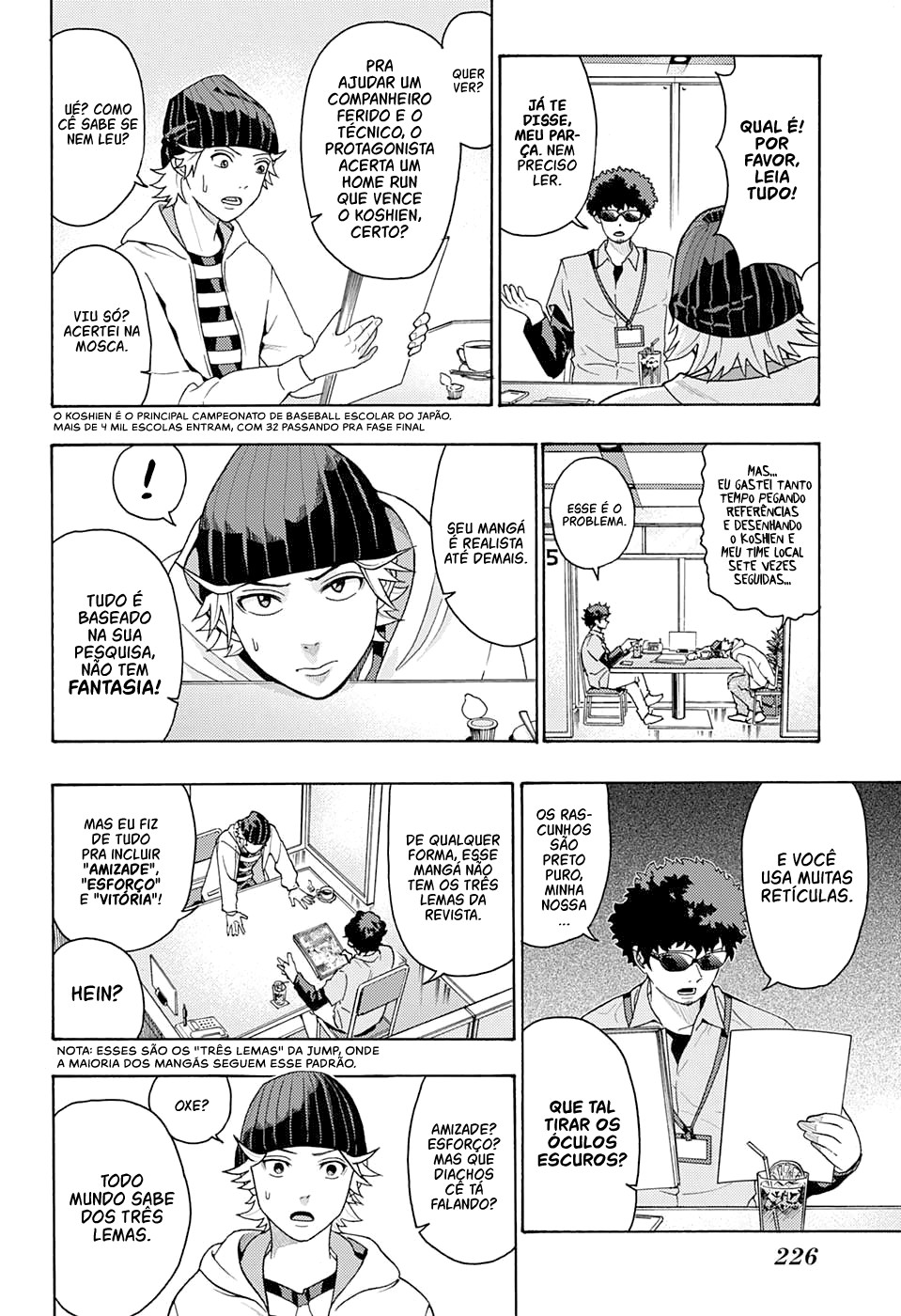 A Mangaka's Research Trip to Another World Oneshot 第4页