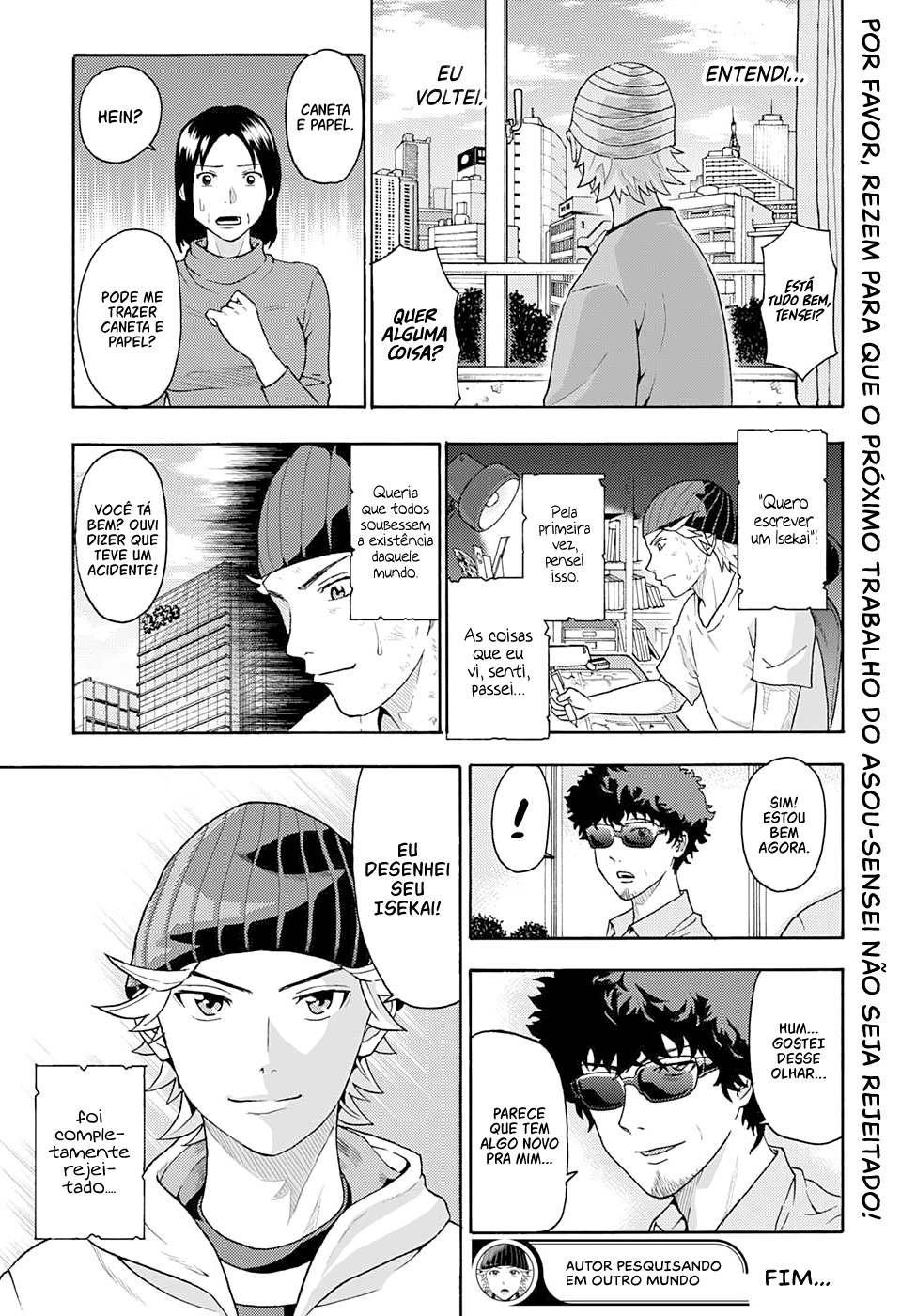 A Mangaka's Research Trip to Another World Oneshot 第31页