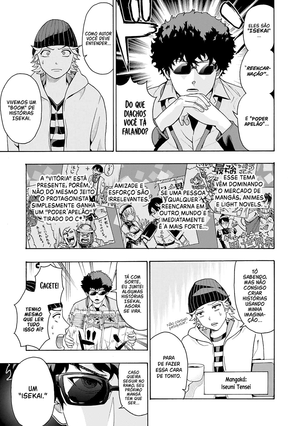 A Mangaka's Research Trip to Another World Oneshot 第5页