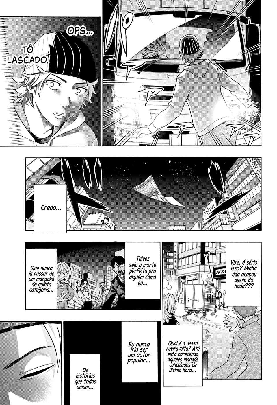 A Mangaka's Research Trip to Another World Oneshot 第7页