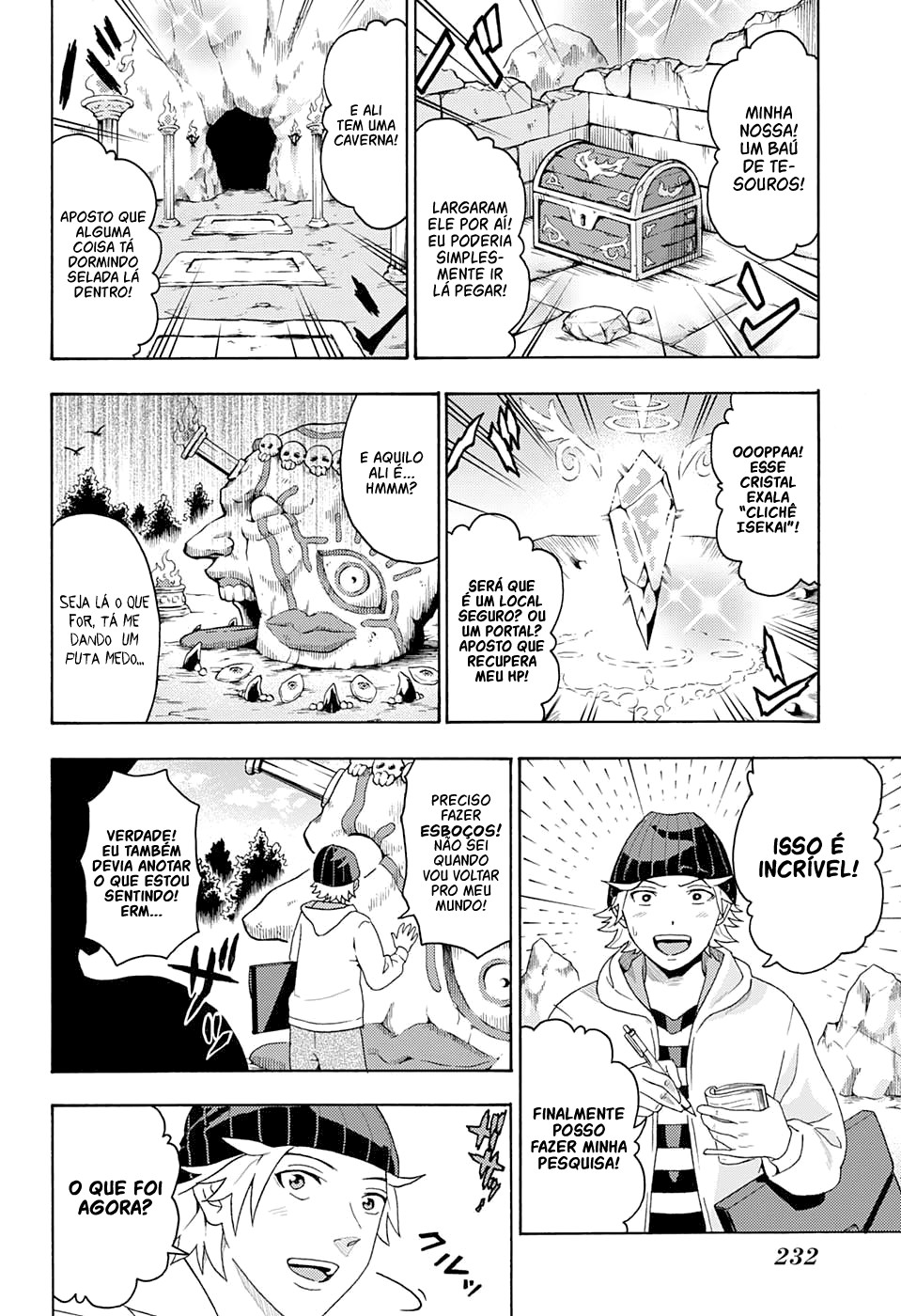 A Mangaka's Research Trip to Another World Oneshot 第10页