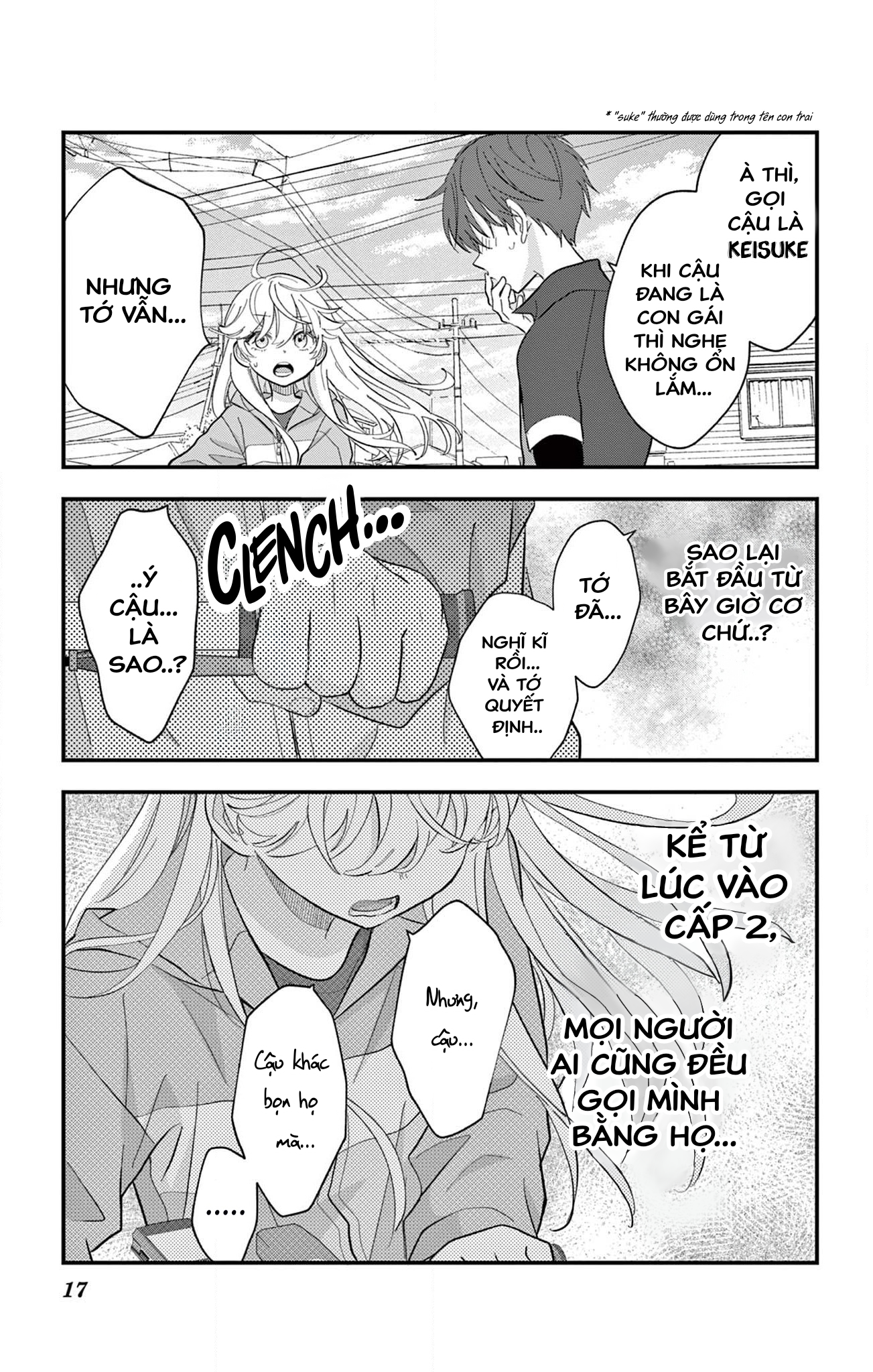 Uesugi-kun wa Onnanoko o Yametai Vol. 2 Ch. 7 第17页