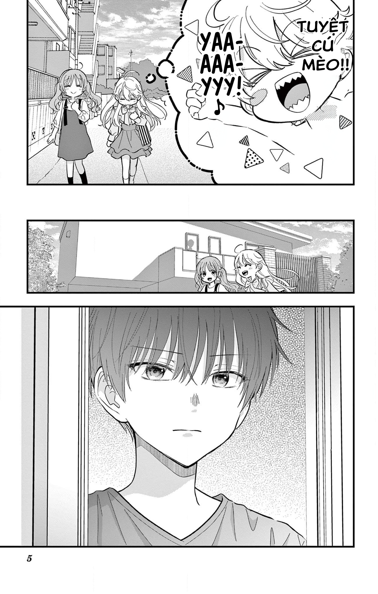 Uesugi-kun wa Onnanoko o Yametai 第5页