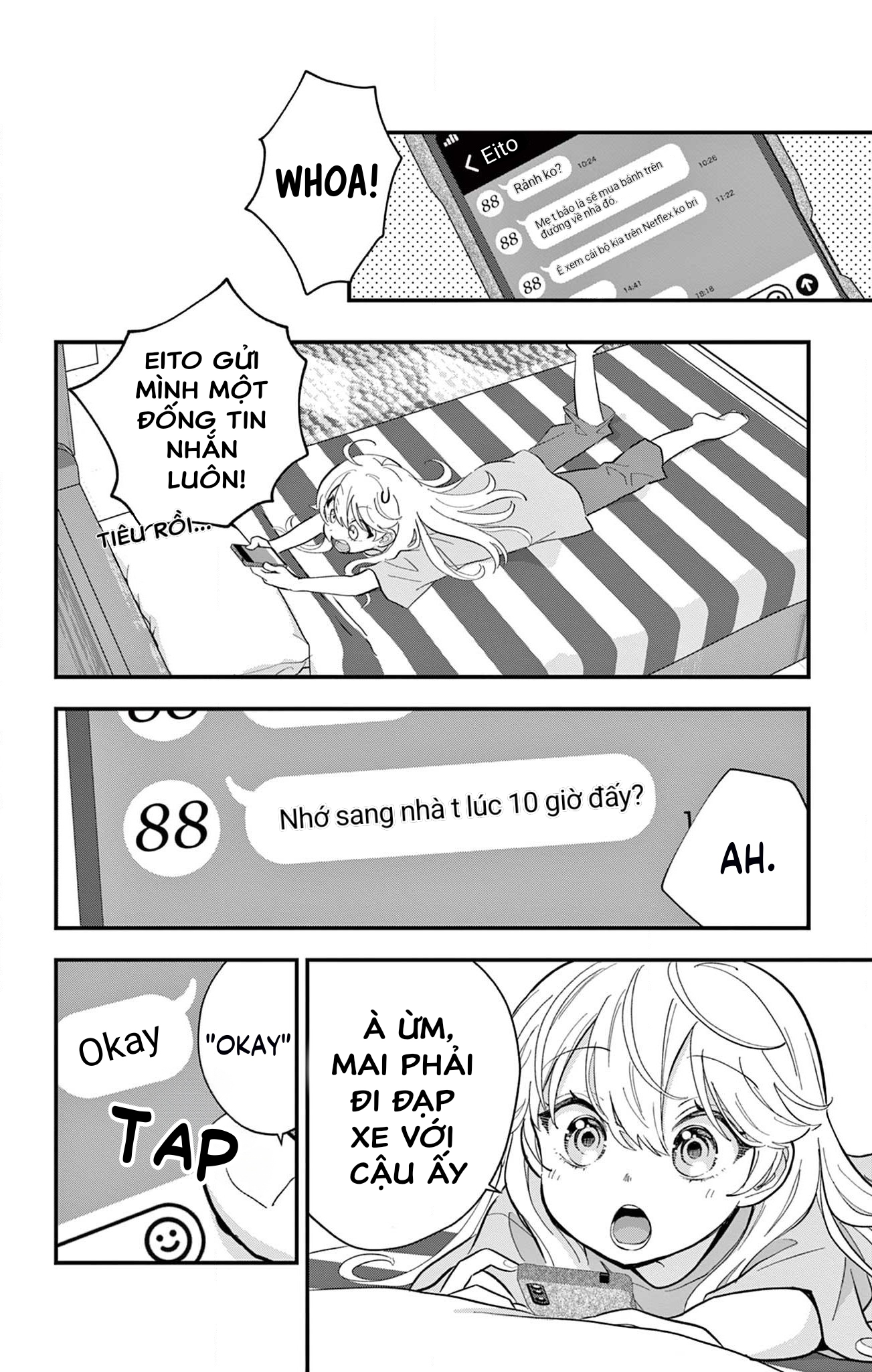 Uesugi-kun wa Onnanoko o Yametai 第6页