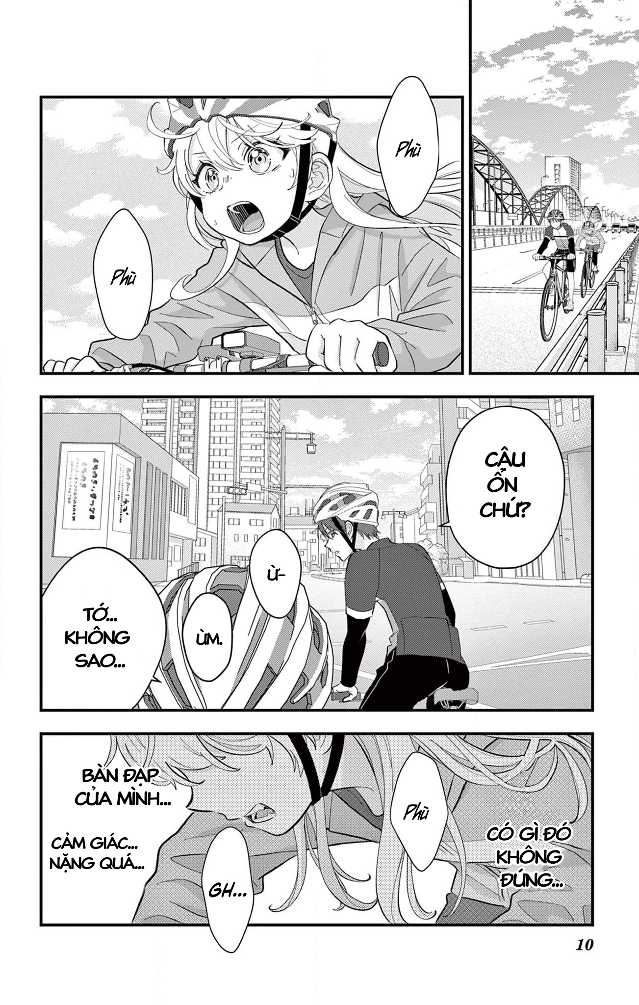 Uesugi-kun wa Onnanoko o Yametai Vol. 2 Ch. 7 第10页