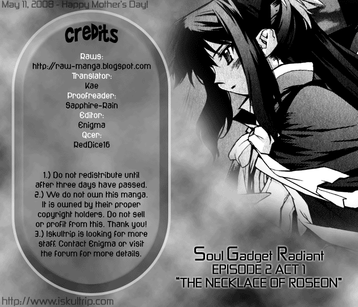 Soul Gadget Radiant The Necklace of Roseon Act 1 第20页