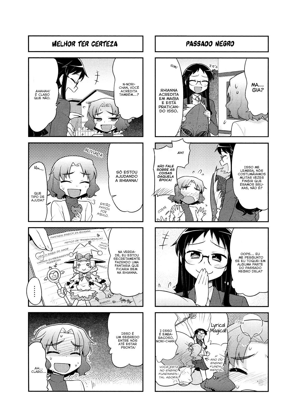 Majyo to Houki to Kurobuchi Megane Vol. 1 Ch. 6 第4页