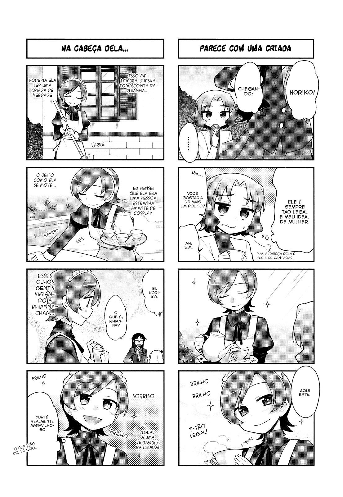 Majyo to Houki to Kurobuchi Megane Vol. 1 Ch. 6 第5页