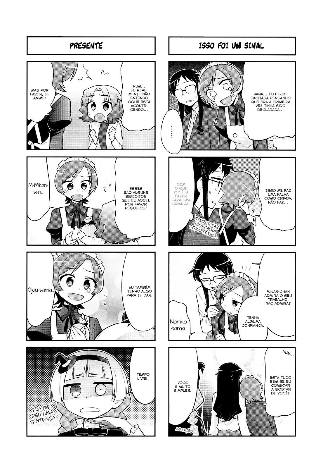 Majyo to Houki to Kurobuchi Megane Vol. 1 Ch. 6 第8页