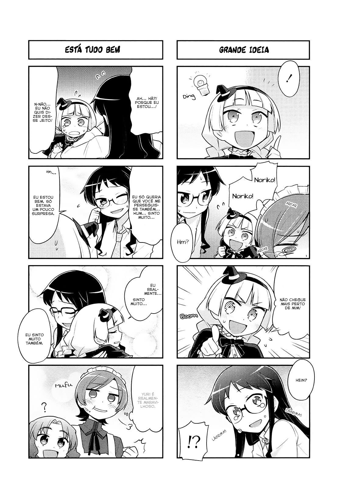Majyo to Houki to Kurobuchi Megane Vol. 1 Ch. 6 第10页