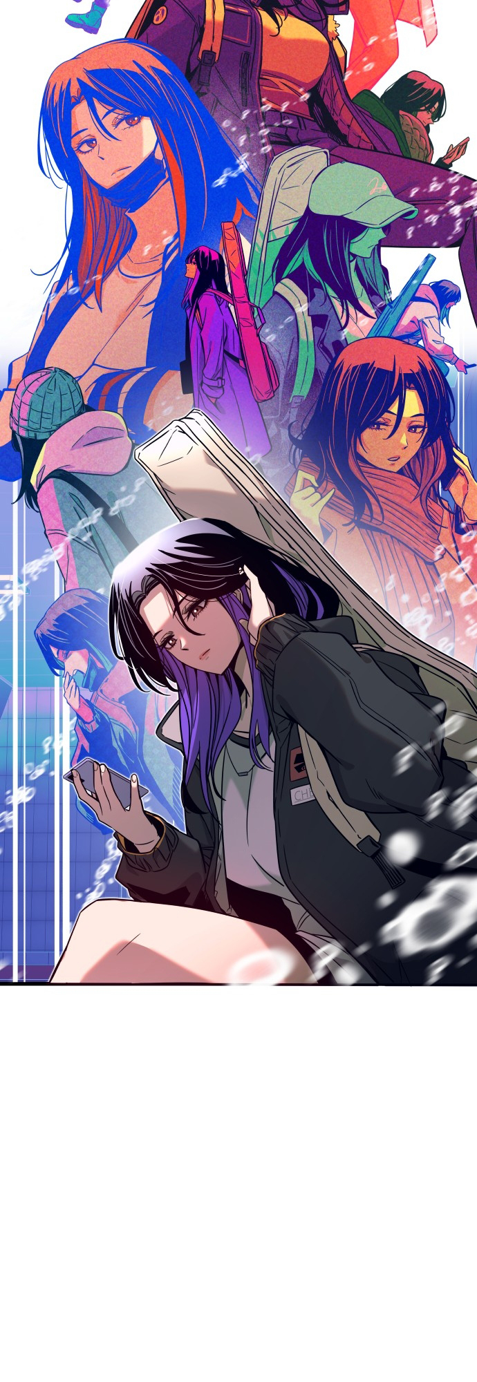 Nae Choeae neun Makcha reul Tanda Un fan di Long Afternoon 第7页