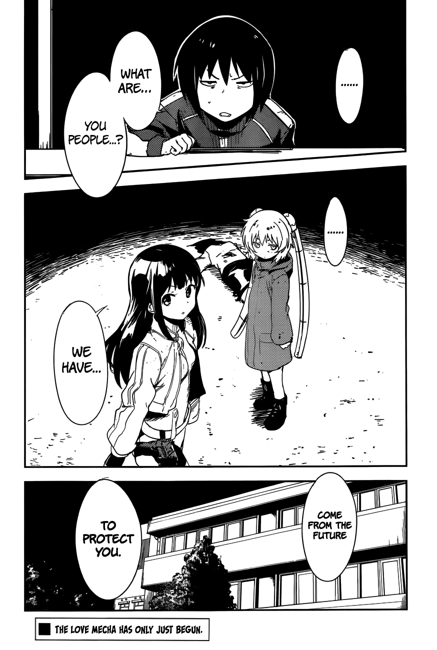 Boku ni Koisuru Mechanical Spring-In 第62页