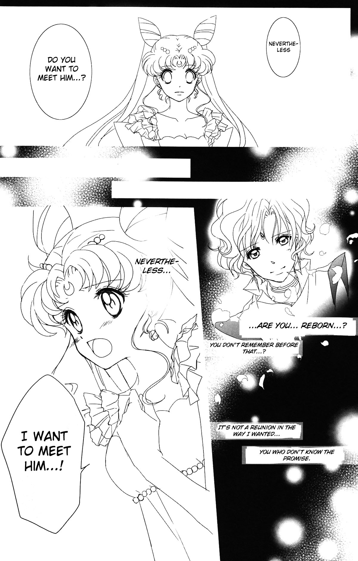 Sailor Moon - Sequel to a Dream (Doujinshi) Distant Promise 第11页