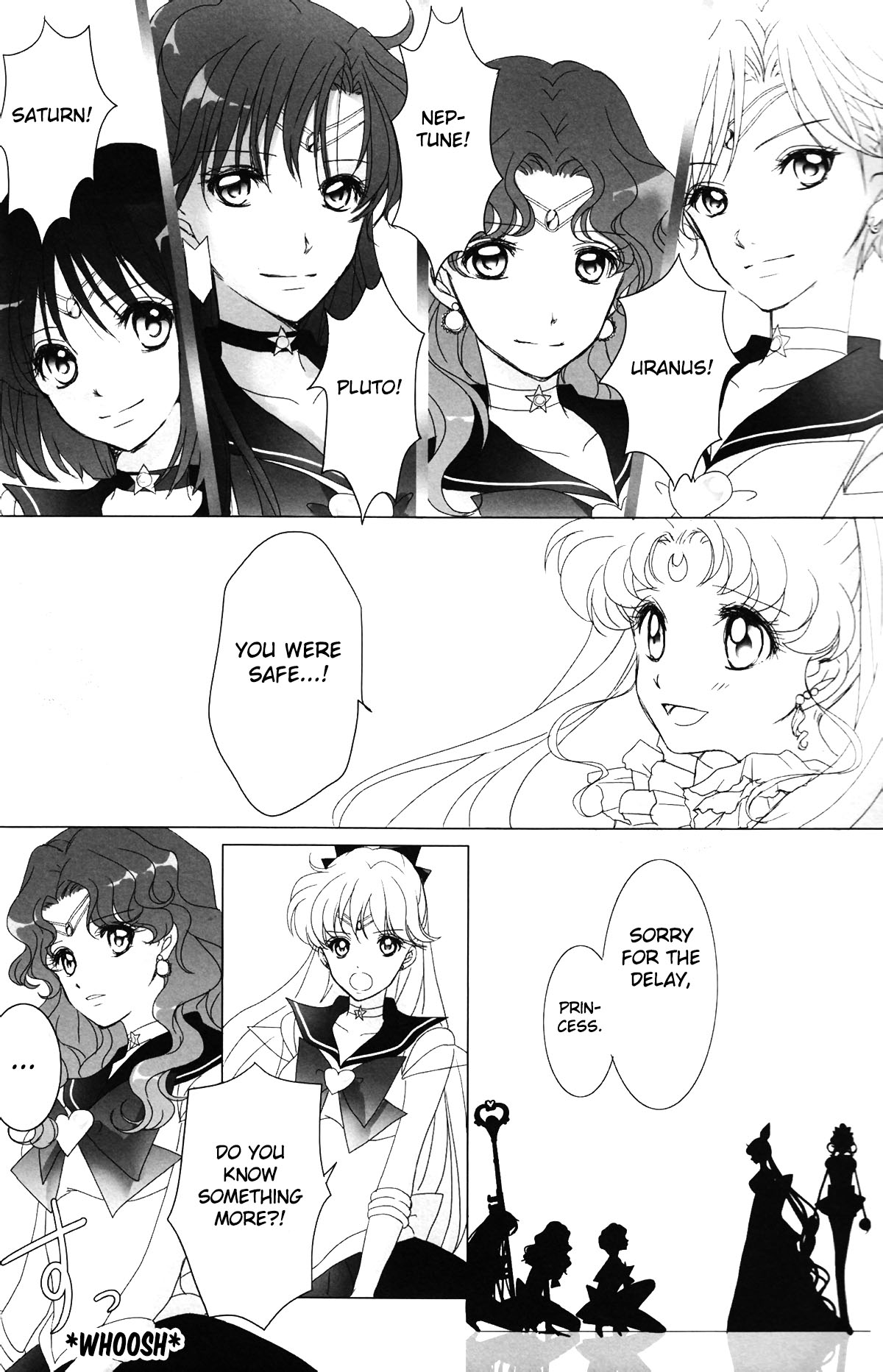 Sailor Moon - Sequel to a Dream (Doujinshi) Distant Promise 第3页